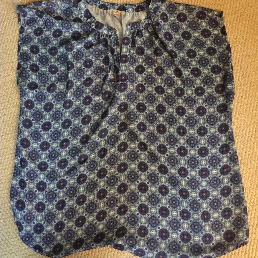 Light weight Roz and Ali Blouse